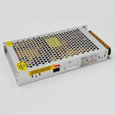 Ugavi wa Umeme wa SMPS 250W 10.4A 24V kwa Ukanda wa LED 215*115*31 MM 110v/220v unaoweza kufanya kazi
