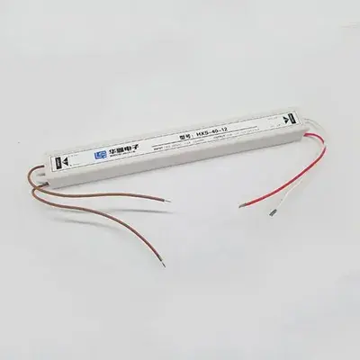 ac 180-264v 40W IP67 Ugavi wa Nguvu Usiopitisha Maji Pato Moja dc 24 Volt LED Transfoma