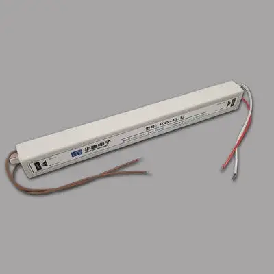 dc 3.33A 12V Dereva ya LED isiyo na maji DC Ugavi wa Nguvu 40W kiendeshi cha LED cha voltage ya kudumu