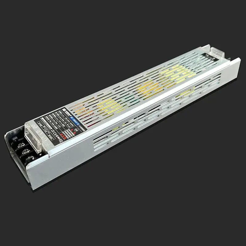 Ugavi wa Umeme wa DC24V 6.25A 150W Slim LED CE,Udhibitisho PF&gt;0.97