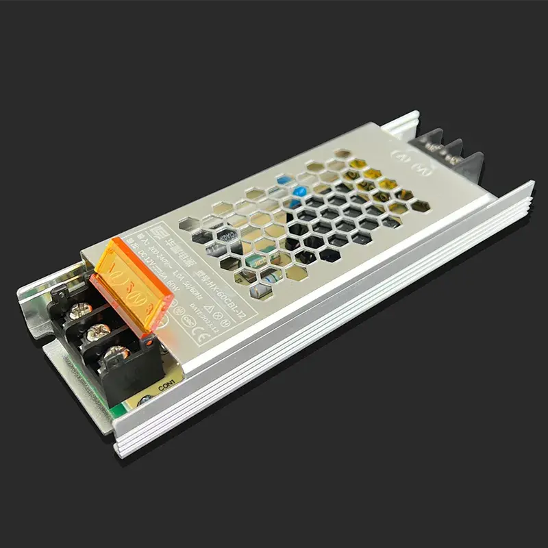 ac 180-264v dc 12V 60W Power Supply For LED Strip