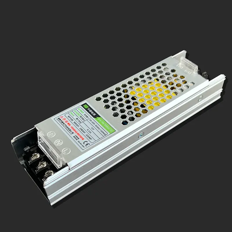 dc12V 8.33A Kiendeshaji cha LED chenye Ugavi wa Nguvu za Kubadili 100W