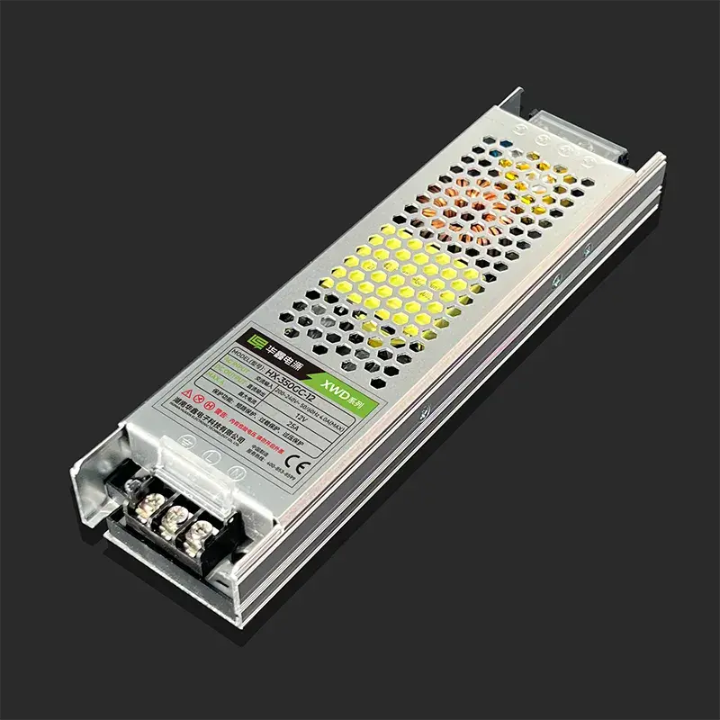 12v 24v 400w slim slim supply ac180-264v