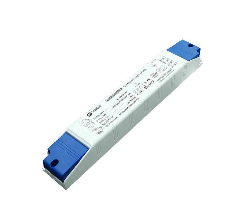 pfc dali 150w ugavi wa nguvu ya led 0-10v/1-10v push dim rangi ya joto 3000k hadi 6000k